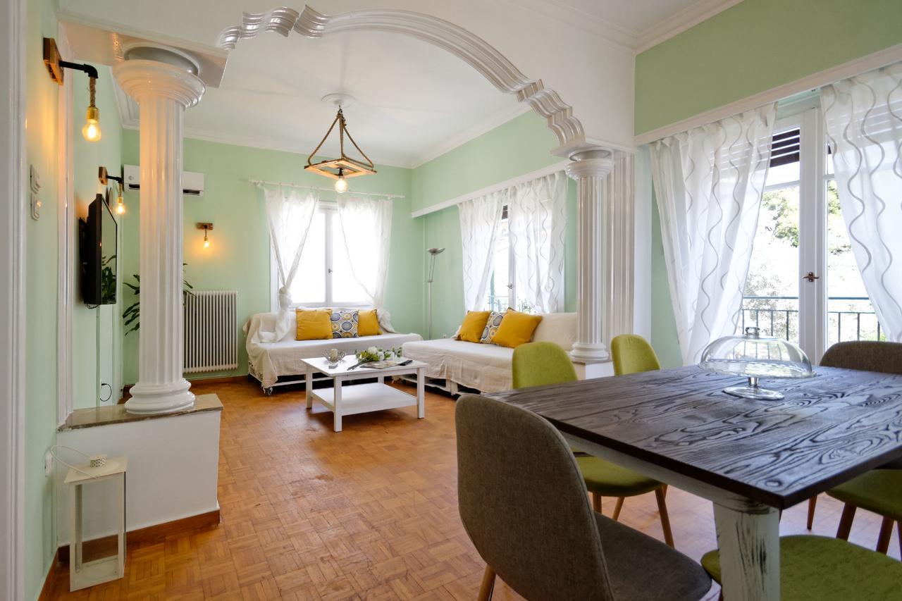 Kosta'S Cottage House Athena Bagian luar foto