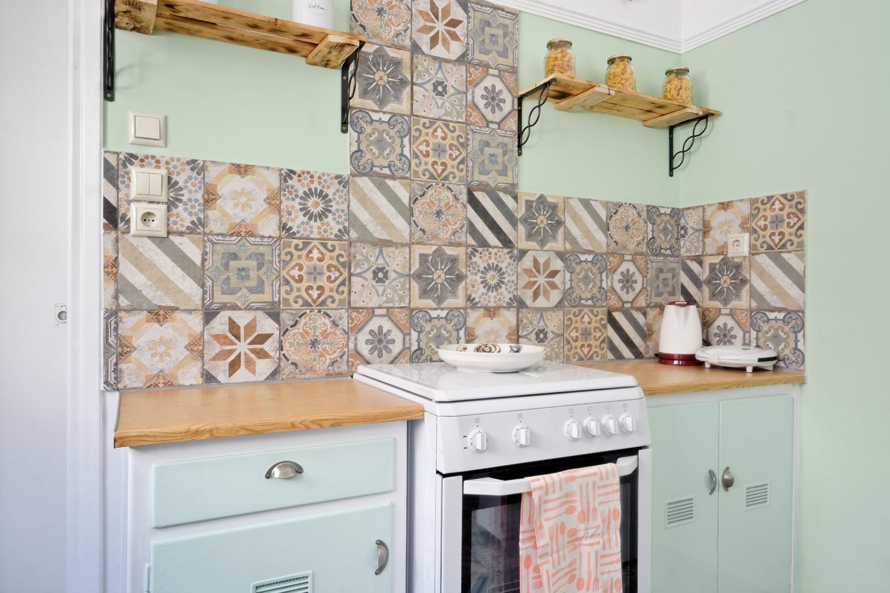 Kosta'S Cottage House Athena Bagian luar foto