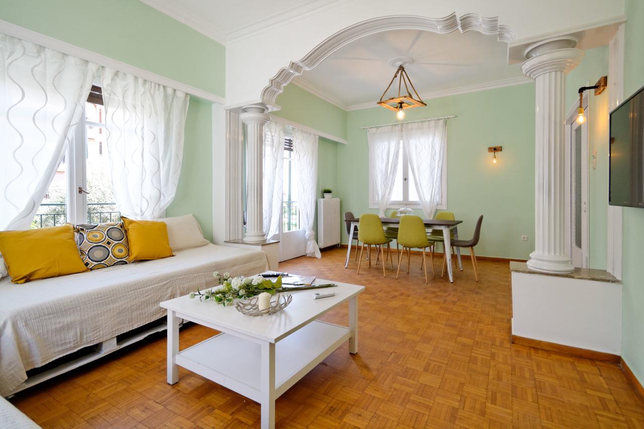 Kosta'S Cottage House Athena Bagian luar foto