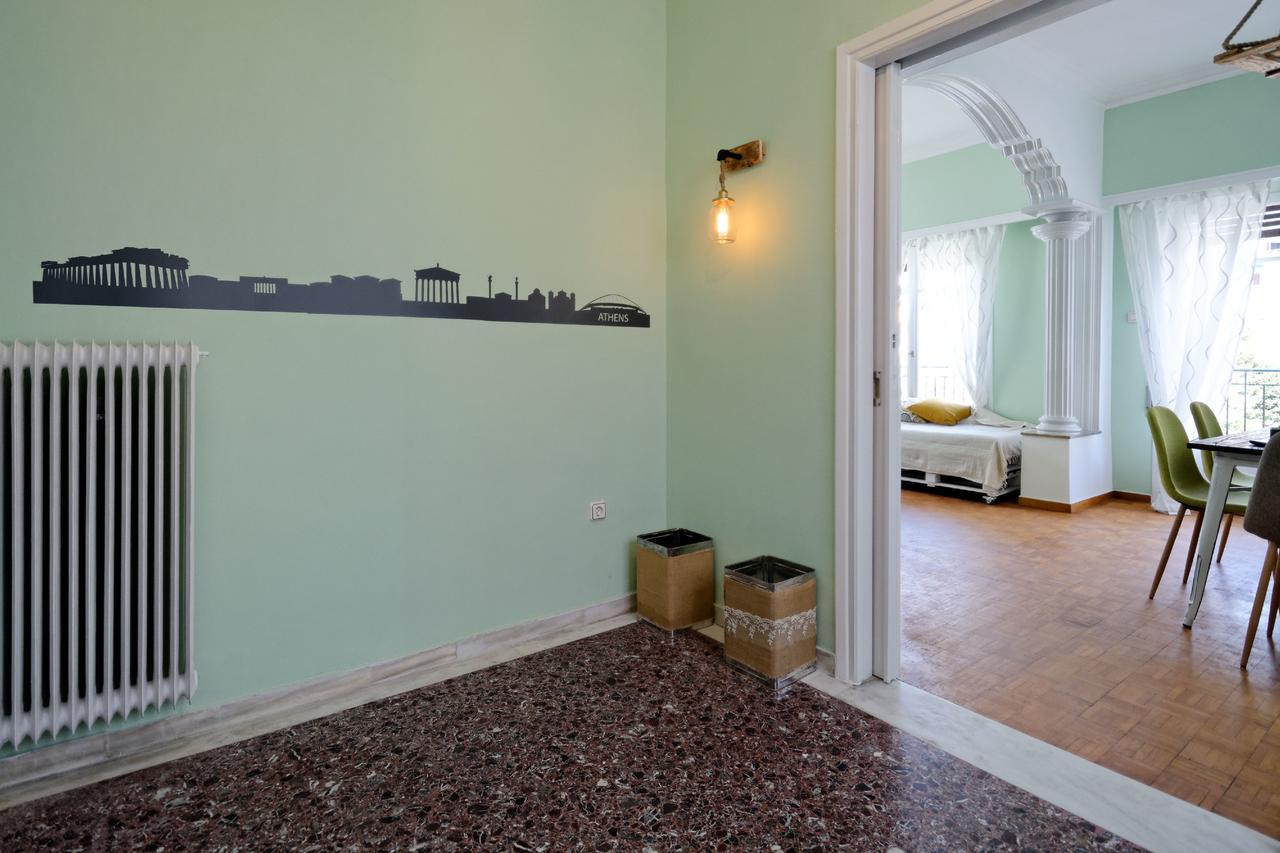 Kosta'S Cottage House Athena Bagian luar foto