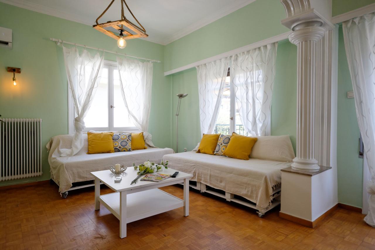 Kosta'S Cottage House Athena Bagian luar foto