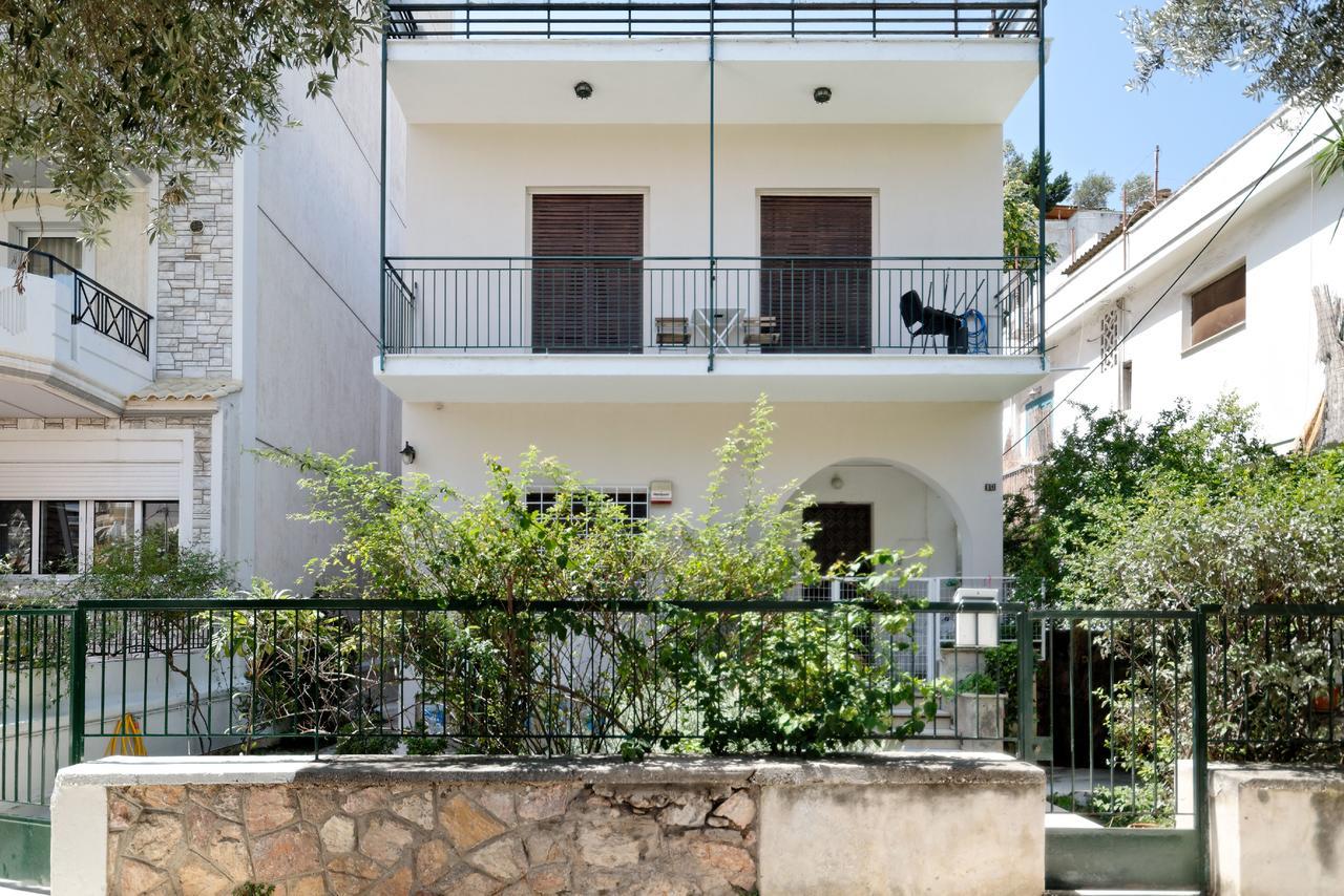 Kosta'S Cottage House Athena Bagian luar foto